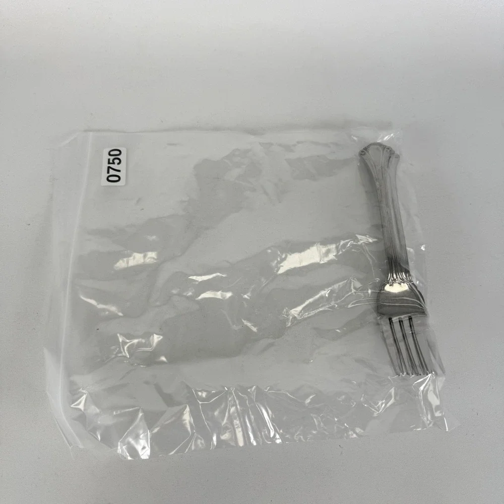 4 Wallace Resplendence Grand Ballroom Dinner Fork 18/10 Stainless Steel Flatware